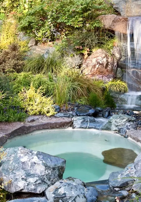 Landscape in Kentfield, CA