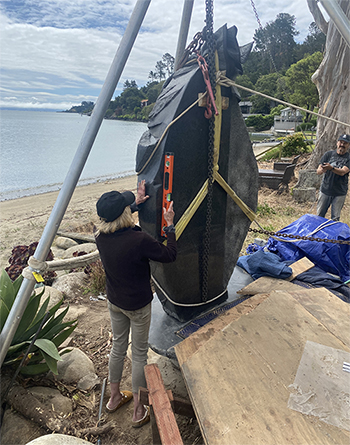 Stone Sculpture Installations