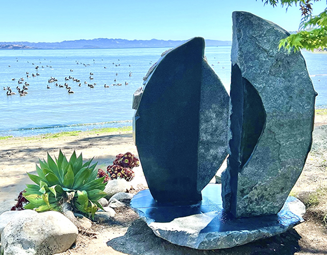 Stone Sculpture Installations